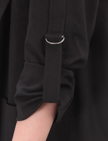 Trench Comma, negru