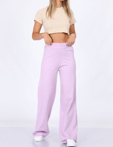 Pantaloni Reserved, lila, S