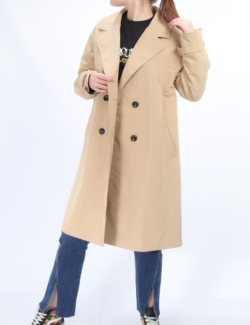 
						Trench Vila, crem, 38