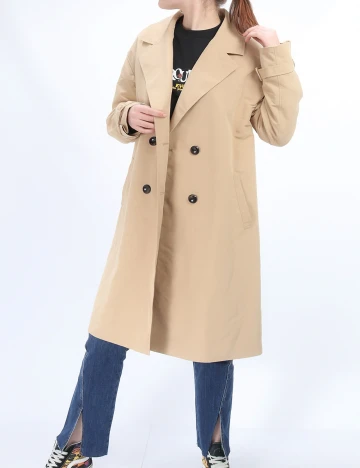Trench Vila, crem