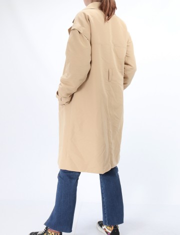Trench Vila, crem