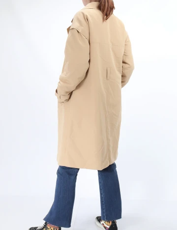 Trench Vila, crem