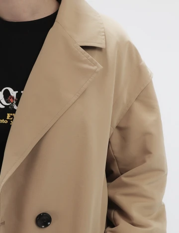 Trench Vila, crem