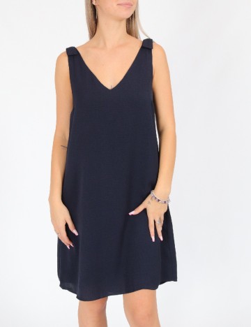 Rochie scurta Vila, bleumarin