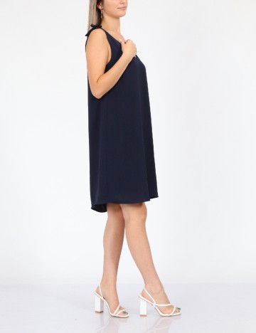 Rochie scurta Vila, bleumarin