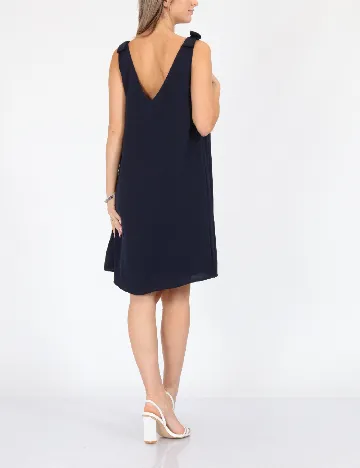 Rochie scurta Vila, bleumarin Albastru