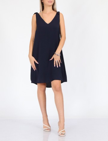 Rochie scurta Vila, bleumarin, 42