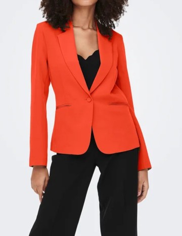 Sacou Only, portocaliu, 38