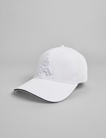Sapca Bershka, alb