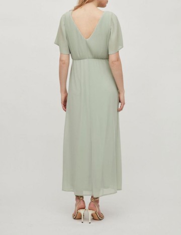 Rochie lunga Vila, verde