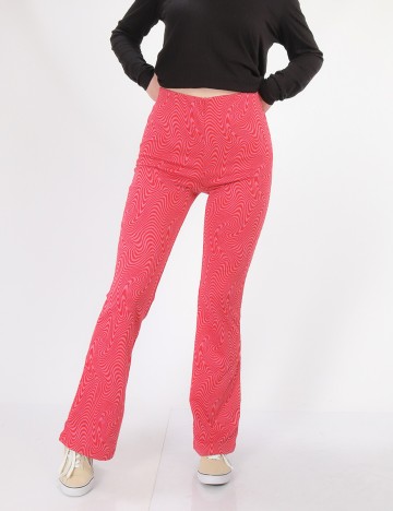Pantaloni Reserved, roz, M