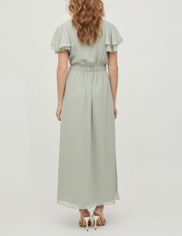 Rochie Lunga Vila, verde