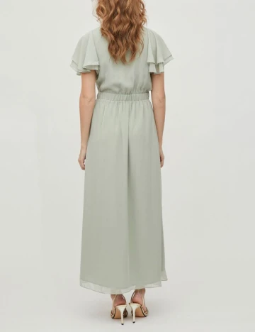 Rochie Lunga Vila, verde