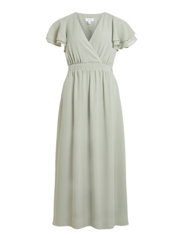 Rochie Lunga Vila, verde