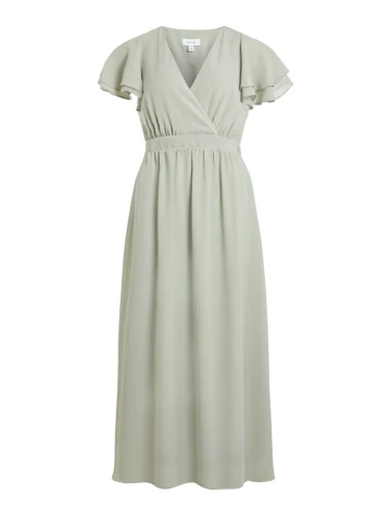 Rochie Lunga Vila, verde