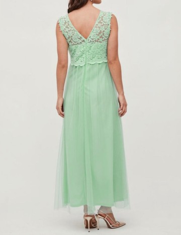 Rochie Lunga Vila, verde