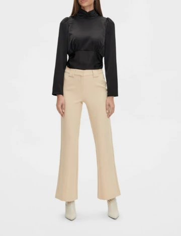 Pantaloni Y.A.S, crem