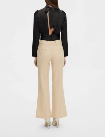 Pantaloni Y.A.S, crem