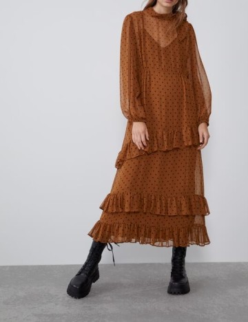 Rochie Zara, maro