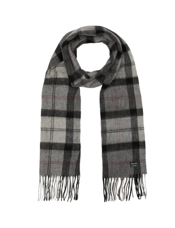 Fular Jack&Jones, gri Gri