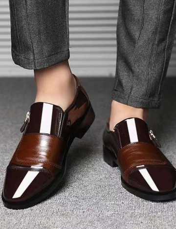 Pantofi SHEIN, maro