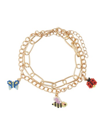 Bratara Pieces, auriu