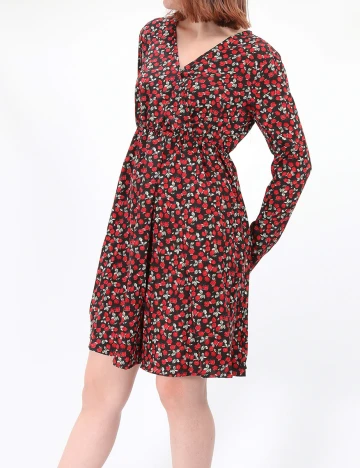 Rochie scurta SHEIN, floral
