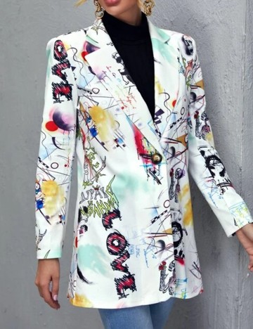 Sacou SHEIN, mix culori, XL