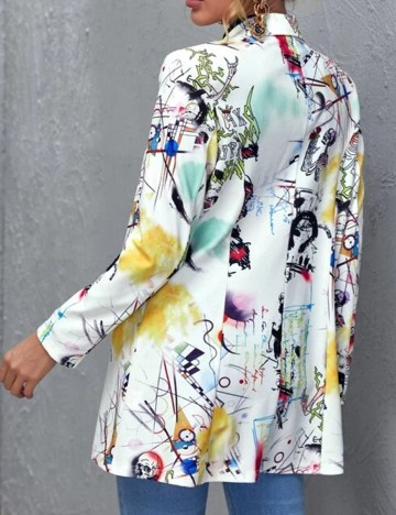 Sacou SHEIN, mix culori