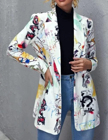 Sacou SHEIN, mix culori