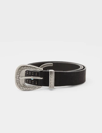 Curea Bershka, negru