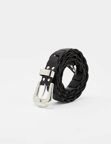 Curea Bershka, negru