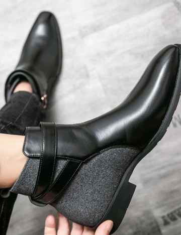 Pantofi SHEIN, negru
