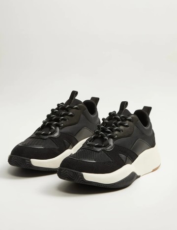 Adidasi Mango, negru