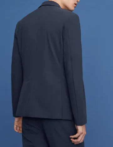 Sacou Mango, bleumarin