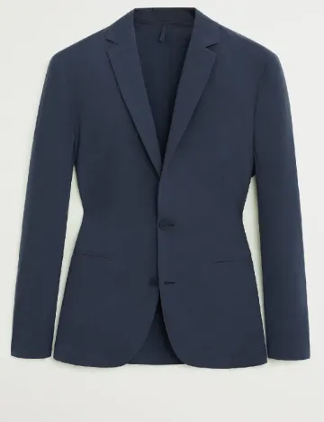 Sacou Mango, bleumarin