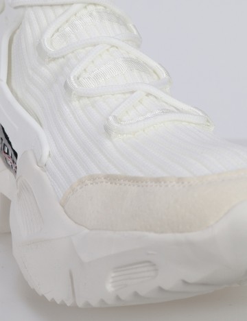 Adidasi SHEIN, ecru