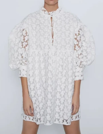 Rochie Zara, alb