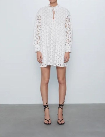 Rochie Zara, alb