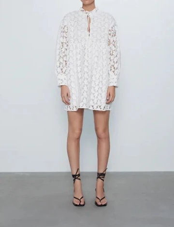 Rochie Zara, alb