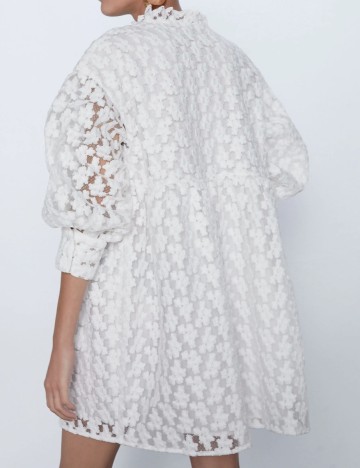 Rochie Zara, alb