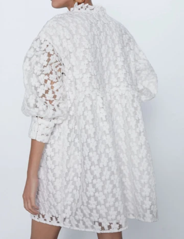 Rochie Zara, alb