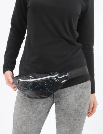Borseta SHEIN, negru