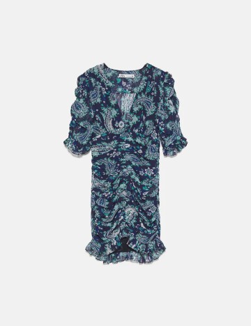 Rochie Zara, mix culori