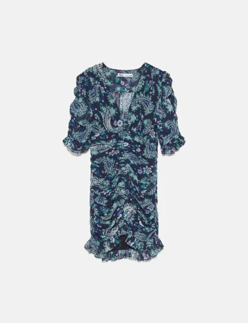 Rochie Zara, mix culori