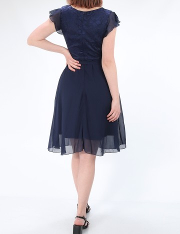 Rochie Scurta SHEIN, bleumarin