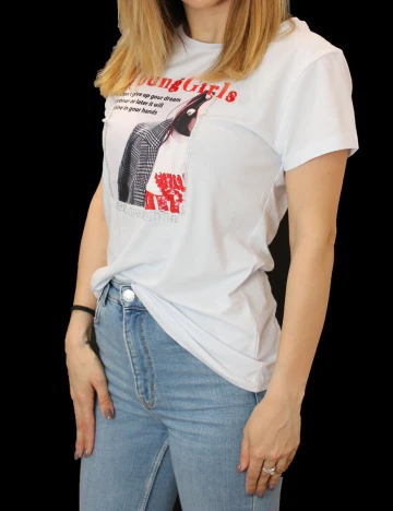 TRICOU MONTE CERVINO, alb