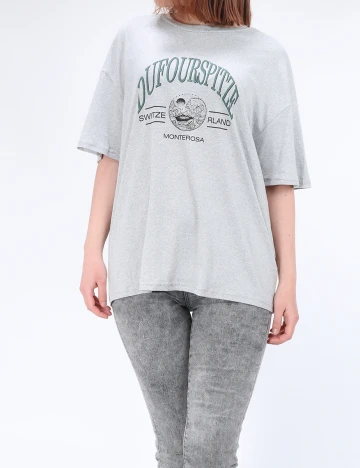 Tricou SHEIN, gri