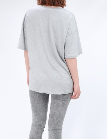 Tricou SHEIN, gri
