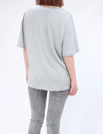 Tricou SHEIN, gri